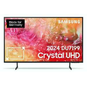 Samsung GU65DU7199U 165, 1 cm (65") 4K Ultra HD Smart TV Wi-Fi Fekete kép