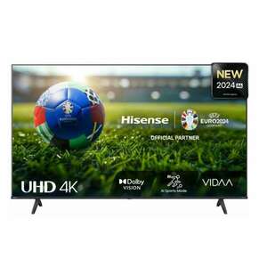 Hisense 65A6N 165, 1 cm (65") 4K Ultra HD Smart TV Wi-Fi Fekete 300 cd/m2 televízió kép