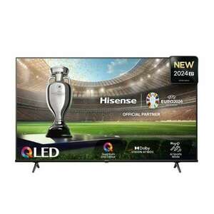 Hisense 50E7NQ 127 cm (50") 4K Ultra HD Smart TV Wi-Fi Fekete 350 cd/m2 televízió kép