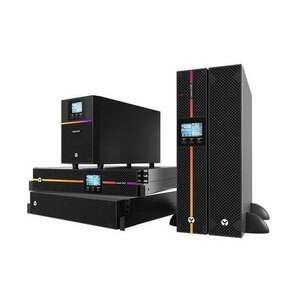 Vertiv Liebert GXE3-3000IRT2UXL (UPS) Dupla konverziós (online) 3 kVA 2700 W 9 AC szünetmentes tápegység kép