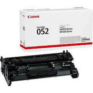 Lézertoner Canon CRG-052 Black 3, 1K 2199C002MF421DW kép