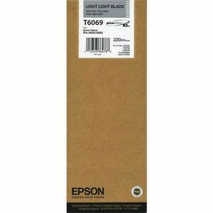 Tintapatron Epson C13T606900 Light Light Black eredeti 220ml kép