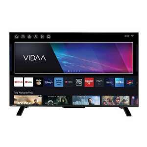 Toshiba 43LV2E63DG 109, 2 cm (43") Full HD Smart TV Fekete 250 cd/m2 televízió kép