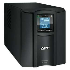 APC SMC2000I (UPS) Vonal interaktív 2 kVA 1300 W 7 AC szünetmentes tápegység kép