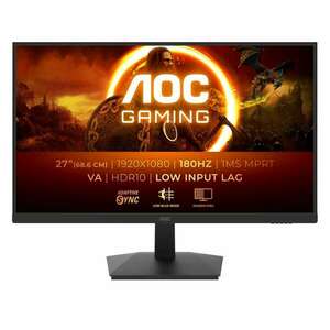 AOC G4 C27G4ZXU 68, 6 cm (27") 1920 x 1080 px Full HD LED Fekete monitor kép