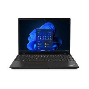 Lenovo ThinkPad P16s Gen 2 (Intel) Laptop Win 11 Pro fekete (21HK000QHV) kép