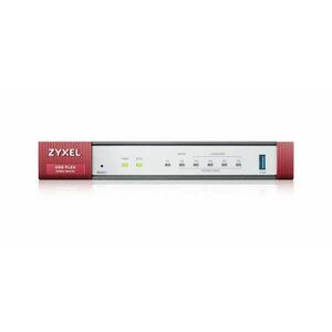 ZYXEL Tűzfal 1xWAN (1000Mbps) 4xLAN/DMZ (1000Mbps) 1xSFP, 1xUSB 3.0, USGFLEX100-EU0111F kép