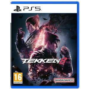 Tekken 8 PS5 játékszoftver kép