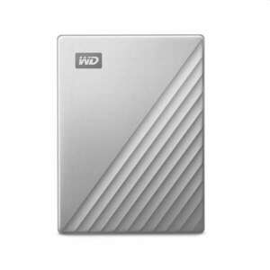 Western Digital 4TB USB 3.2 Gen1 2, 5" My Passport Ultra (WDBFTM0040BSL) ezüst külső winchester kép