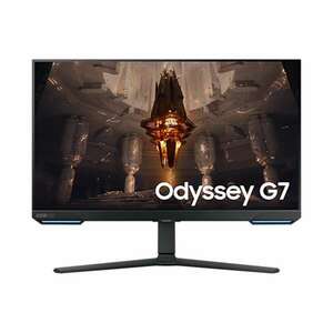 Samsung Monitor 32", S32BG700EU (IPS, 3840x2160, 16: 9, UHD, 144HZ, 350cd/m2, 1ms, Pivot, Flat) kép