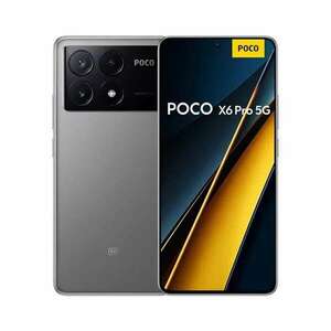 Xiaomi Poco X6 Pro 6, 67" 5G 8/256GB DualSIM szürke okostelefon kép