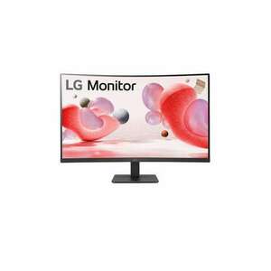 LG 31, 5" 32MR50C-B FHD VA HDMI/VGA ívelt monitor kép