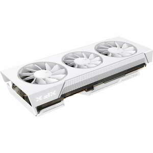 XFX Radeon RX 7800 XT 16GB GDDR6 Quicksilver Magnetic Air Gaming White Videókártya kép