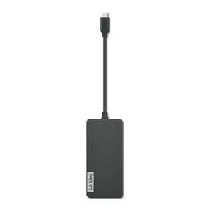 Lenovo 4X90V55523 dokkoló állomás és port replikátor USB 3.2 Gen 1 (3.1 Gen 1) Type-C kép