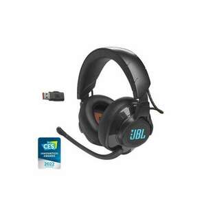 JBL QUANTUM610 BLK vezeték nélküli gamer fekete headset kép