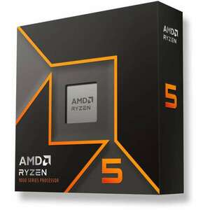 AMD Ryzen 5 9600X 5.4GHz AM5 Processzor - BOX (100-100001405WOF) kép