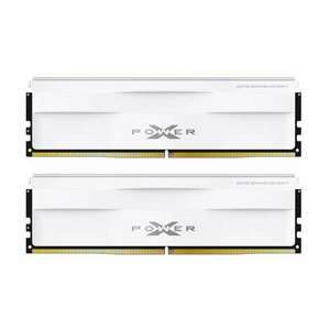 Silicon Power 32GB / 6000 Xpower Zenith Gaming White DDR5 RAM KIT (2x16GB) (SP032GXLWU60AFDG) kép