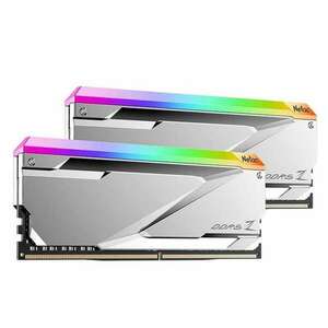 Netac 32GB / 6600 Z RGB DDR5 RAM KIT (2x16GB) (NTZED5P66DP-32S) kép