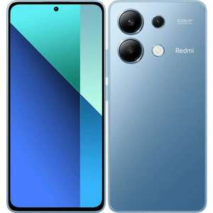 Xiaomi Redmi Note 13, 16, 9 cm (6.67"), Hybrid Dual SIM, 4G, 8 GB RAM, 256 GB, Kék, Okostelefon kép