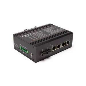 LinkEasy ISW-204-PWR Ipari Gigabit PoE Switch kép