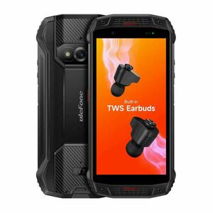 Ulefone Armor 15 4G 128GB 6GB RAM Dual Mobiltelefon, fekete kép