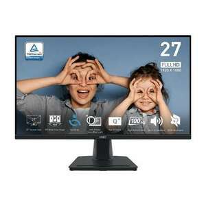 MSI PRO MP275 számítógép monitor 68, 6 cm (27") 1920 x 1080 pixelek Full HD LED Fekete kép