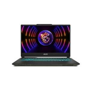 MSI Cyborg 15 A12VF-271XPL Intel® Core™ i7 i7-12650H Laptop 39, 6 cm (15.6") Full HD 16 GB DDR5-SDRAM 512 GB SSD NVIDIA GeForce RTX 4060 Wi-Fi 6 (802.11ax) Fekete kép