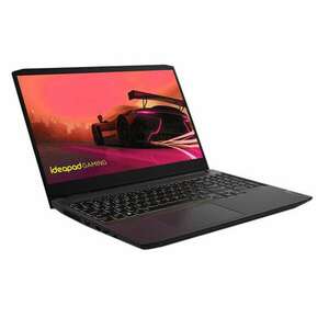 Lenovo IdeaPad Gaming 3 AMD Ryzen™ 5 5500H Laptop 39, 6 cm (15.6") Full HD 16 GB DDR4-SDRAM 512 GB SSD NVIDIA GeForce RTX 2050 Wi-Fi 5 (802.11ac) Windows 11 Home Fekete kép