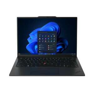 Lenovo ThinkPad X1 Carbon Intel Core Ultra 7 155U Laptop 35, 6 cm (14") WUXGA 16 GB LPDDR5x-SDRAM 512 GB SSD Wi-Fi 6E (802.11ax) Windows 11 Pro Fekete kép