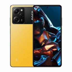 Xiaomi Poco X5 Pro 5G DS 128GB (6GB RAM) - Citromsárga kép