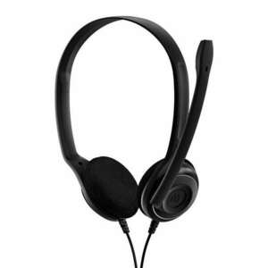 Sennheiser Epos EDU 12 Stereo Vezetékes Headset - Fekete (10 db) (1001111) kép