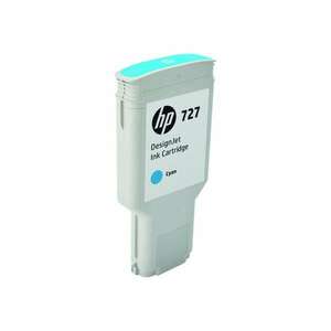 HP 727 - High Capacity - cyan - original - DesignJet - ink cartridge (F9J76A) kép