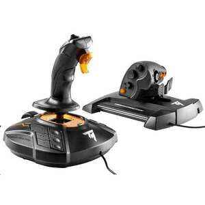 Thrustmaster T-16000M FCS Hotas joystick (2960778) (Thrustmaster 2960778) kép