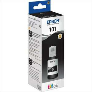 Epson 101 Black tintapatron eredeti C13T03V14A 127ml 7, 5K kép