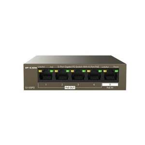 IP-COM Switch PoE - G1105PD (5x1Gbps; 4 af/at PoE+ port; 30W) kép