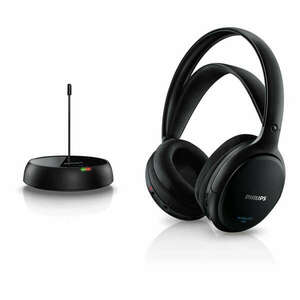 Philips SHC5200/10 fejhallgató és headset Vezetékes és vezeték nélküli Fejpánt Zene Fekete kép