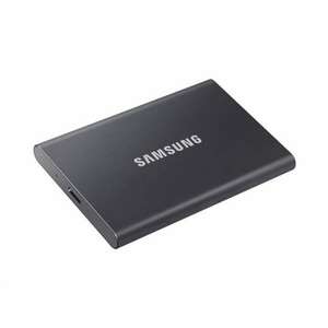 Samsung T7 hordozható SSD, 1TB, USB 3.2, Szürke kép