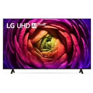 LG 43UR74003LB televízió 4K Ultra HD Smart Televízió, 108 cm, HDR, webOS 23 kép