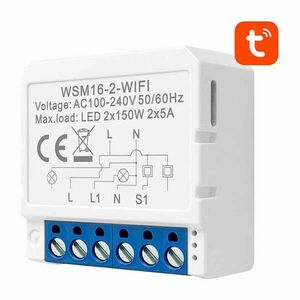 Smart Switch Module WiFi Avatto WSM16-W2 TUYA kép