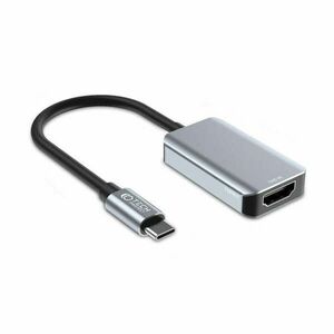 Tech-Protect ultraboost adapter type-c to hdmi 4k 60hz fekete kép