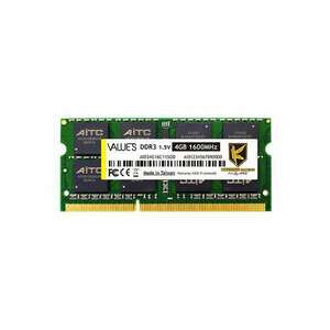 Kingsman Memória Notebook - 4GB DDR3 (1600Mhz, CL11, 1.35V) kép