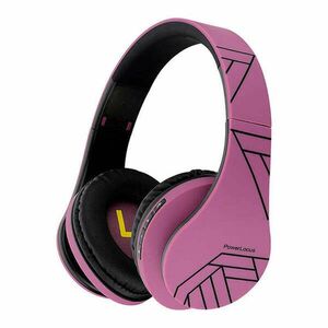 Wireless Headphones PowerLocus P2 (purple-black) kép