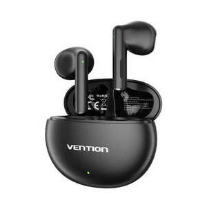 Wireless earphones, Vention, NBKB0, Earbuds Elf E06 (black) kép