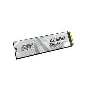 Kingsman SSD 1TB - KE680 (3D TLC, M.2 PCIe Gen 4x4, NVMe 2.0, r: 7400 MB/s, w: 6600 MB/s) Hűtőbordás kép