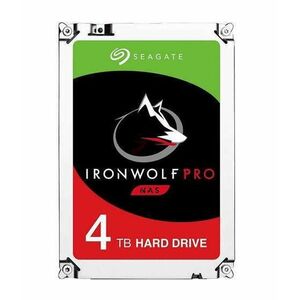 Seagate IronWolf Pro ST4000NE001 merevlemez-meghajtó 3.5" 4000 GB Serial ATA III kép