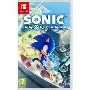 Sonic Frontiers Nintendo Switch játékszoftver kép