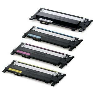 Utángyártott SAMSUNG CLP365 Toner Yellow 1.000 oldal kapacitás C406S IK kép