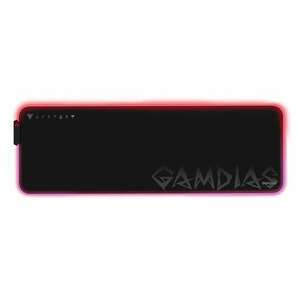 Mousepad gamdias nyx p3 gaming mouse mat rgb kép