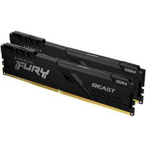 Kingston 32GB/3200MHz DDR4 (Kit of 2) FURY Beast Black (KF432C16BBK2/32) kép