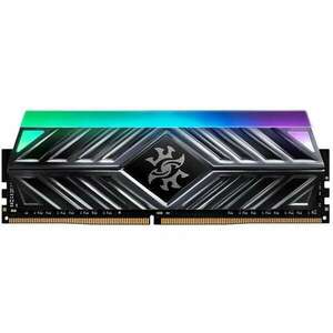 ADATA Memória Desktop - 8GB DDR4 XPG SPECTRIX D41 (8GB, 3600MHz, CL18, 1.35V, hűtőbordás, RGB) kép